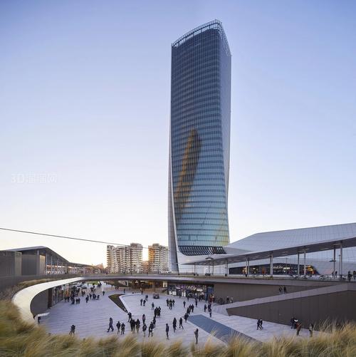 米兰的建筑案例素材_米兰的建筑案例
